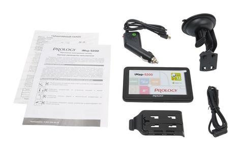 Портативная навигационная система Prology iMap-5200