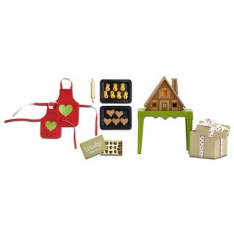 Набор для готовки Lundby Пряничный домик 60509800