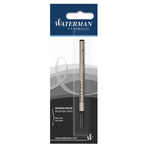 Стержень роллер Waterman Roller Ball Refill, F, Black (1964019)