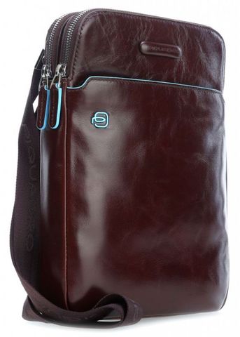 Сумка Piquadro Blue Square, коричневый, кожа натуральная (CA3978B2/MO)