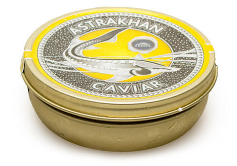 Икра черная Русского осетра АРК Белуга, 250г