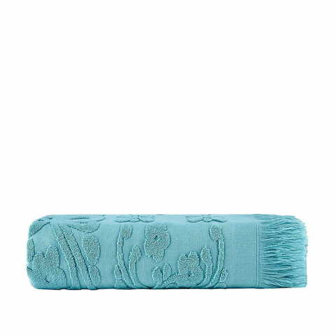 Полотенце 50х90 Arya home Isabel Soft аква