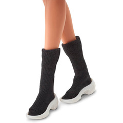 Барби Стиль 4 BarbieStyle Брюнетка с Высоким Хвостом Дайя