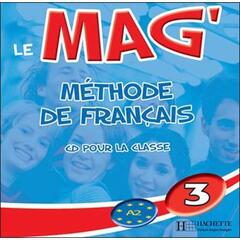 Le Mag' 3 CD audio classe лиценз.