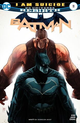 Batman Vol 3 #11 (Cover A)