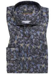 Сорочка Eterna Slim Fit 4077-F182-18 с богатым принтом