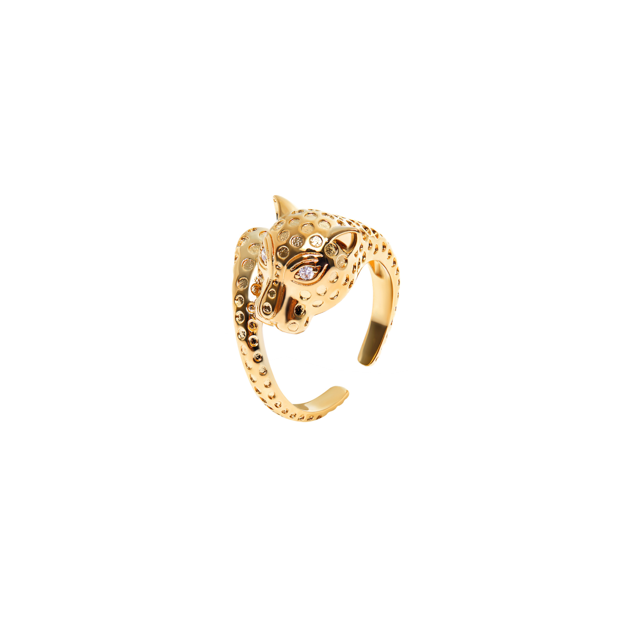 MYA BAY Кольцо Leopardo Ring mya bay позолоченное незамкнутое кольцо