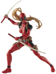 Фигурка Hasbro Lady Deadpool Marvel Legends