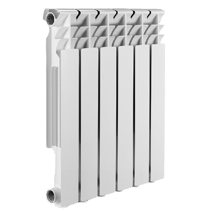 Радиатор алюминиевый Smart Install Easy One 500 - 10 секций