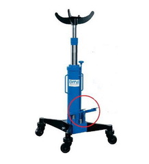 Стойка гидравлическая, двухступенчатая г/п 4000 кг. OMA 612 (W113)