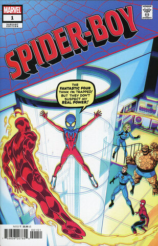 Spider-Boy #1 (Cover B)
