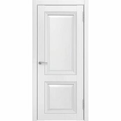 Купить Дверь экошпон ЛУ-161 белая глухая