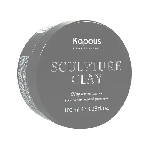 Глина для укладки волос нормальной фиксации «Sculpture Clay», 100 мл