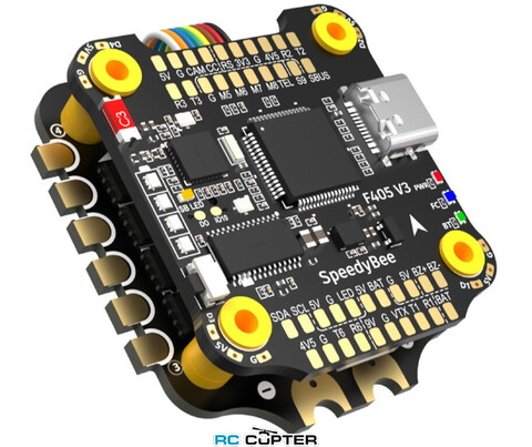 Полётный контроллер SpeedyBee F405 V3 BLS + ESC 50A Stack