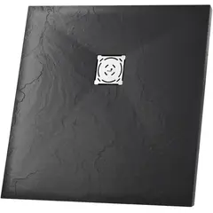 RGW 16152099-04 Душевой поддон квадратный ST-B Черный  90*90*2,5 фото