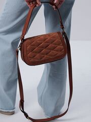 Сумка замшевая на плечо Deboro 30791 питон/аризона