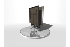 Теннисный стол Wips Royal Outdoor для улицы