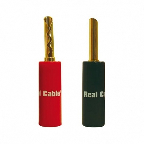 Real Cable BFA6020-2C/4PCS, разъёмы акустические