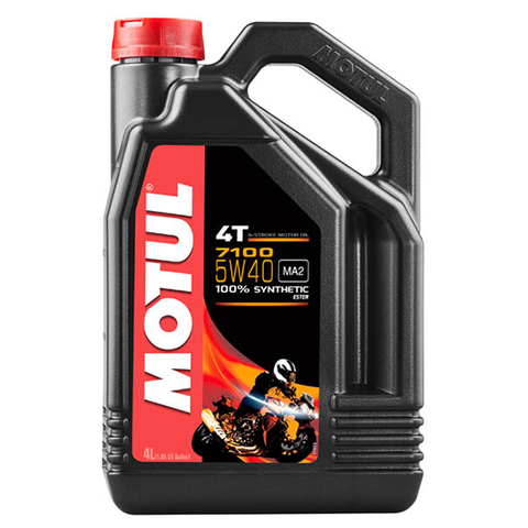 МАСЛО MOTUL 7100 5W40 4 Л. 104087