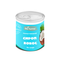Сироп без сахара "Кокос" Fito Forma 360 г