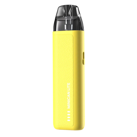 Brusko Minican Lite 1000 mah - Жёлтый