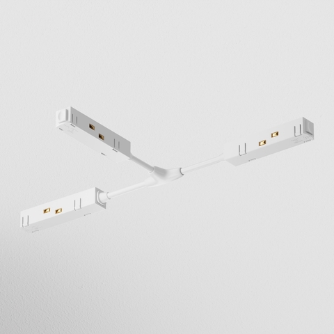Комплектующие для систем освещения с токоведущими элементами Maytoni Accessories for tracks gravity TRA004CWT-22W