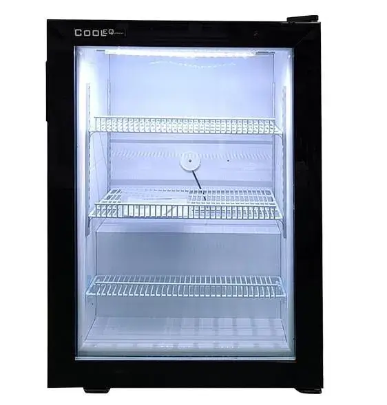 Шкаф морозильный со стеклом Cooleq UF100G