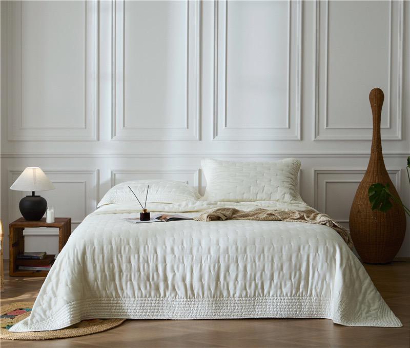 ZEPHYR HOME Покрывало 230х250 Тенсель белый