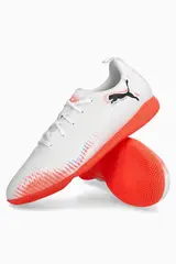 Футзалки Puma Future 8 Play IN Junior - белый