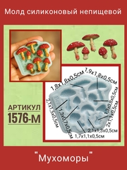 1576-М Молд силиконовый непищевой 