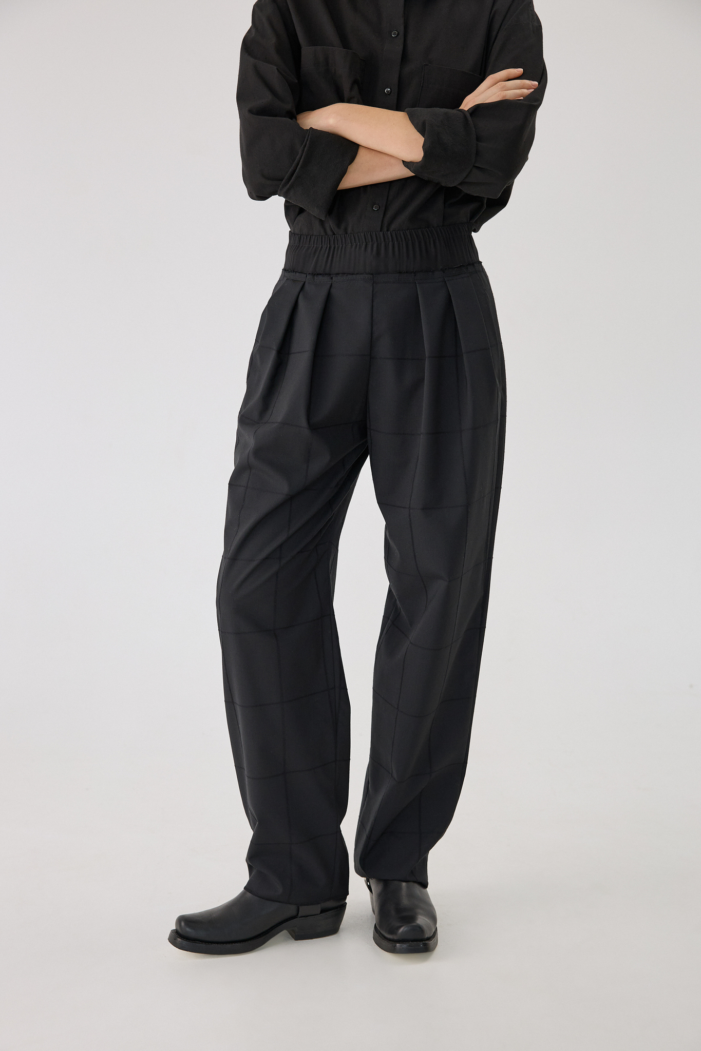 Брюки Yohji-w