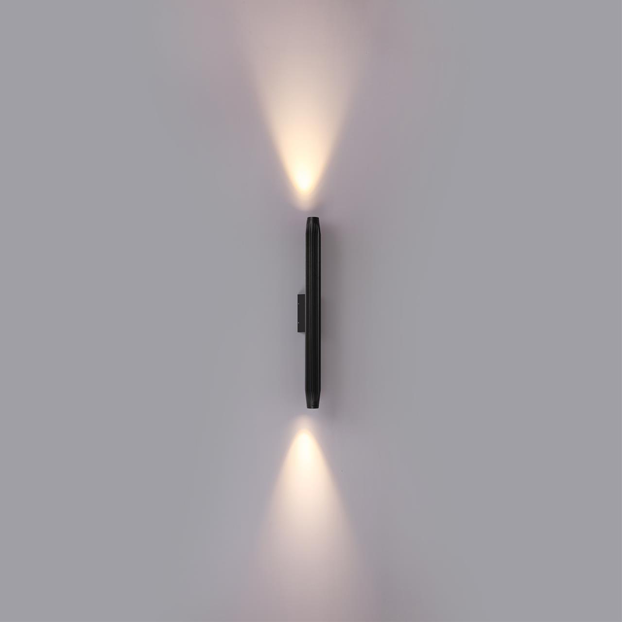 Уличный настенный светодиодный светильник Odeon Light Nature Jug 7141/12WL