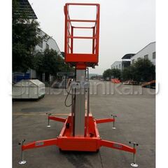 Подъемник мачтовый телескопический двухмачтовый GTWY 12-200S DC