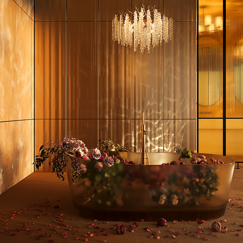 Подвесная люстра Freya Mineral FR1010PL-08G