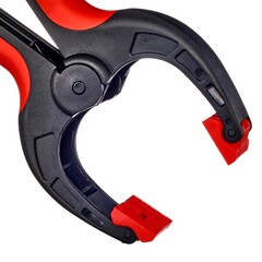 44-2-150 Струбцина клещеобразная пластиковый корпус, усиленная пружина, длина 6