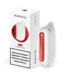Одноразовая электронная сигарета Plonq Plus Max - Клубника Арбуз (6000 затяжек)