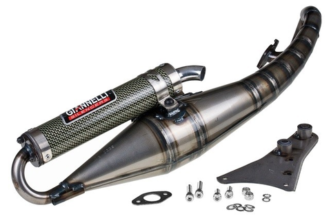 Глушитель Giannelli Reverse - CPI, Keeway, Китай 2T