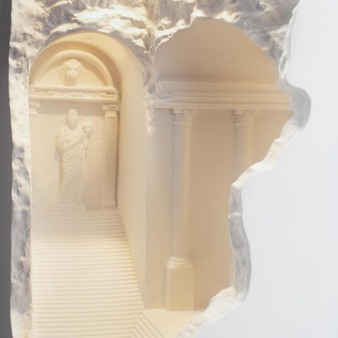 Настенный встраиваемый светильник Loft It Antique 10355D