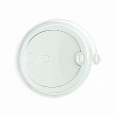 Крышка 80мм ПРОЗРАЧНАЯ с клапаном ПП Покров. Полимер 50 рук./1000 шт кор.