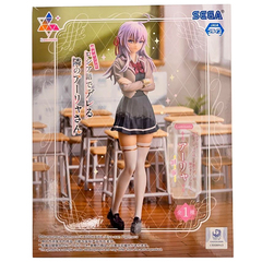 Фигурка SEGA Luminasta Alya Sometimes Hides Her Feelings in Russian: Alya (School Suite)