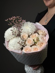 Сборный букет «Палитра нежности»