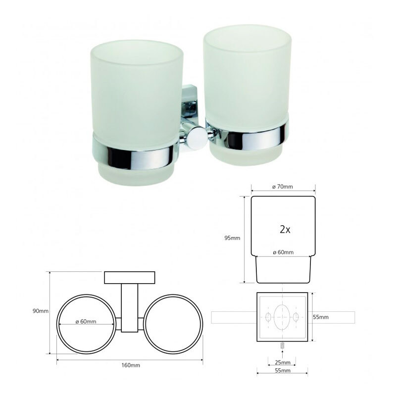 стакан для зубных щёток BETA