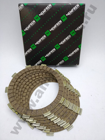 F1604A Комплект фрикционных дисков сцепления OE-Standart (FCD0175) NEWFREN