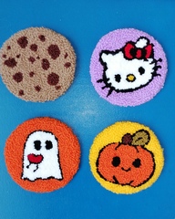 Мастер-класс по ковровой вышивке с Заремой Odie