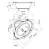 Ванна угловая 140х140 см Ravak New Day C651000000