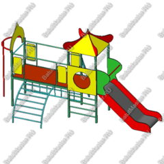 Детский игровой комплекс «Мир Детства»