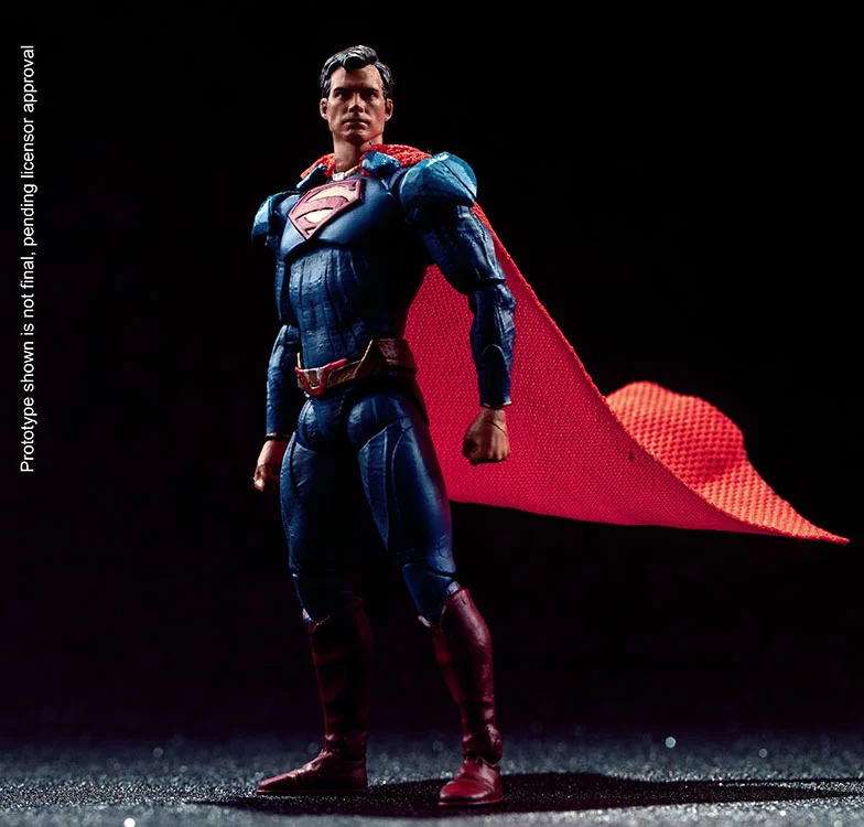 Фигурка Супермен из игры Несправедливость 1/18