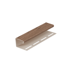 Джей профиль DOCKE LUX Алтайский 16мм 3000мм