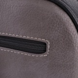 Сумка Саломея 257 мульти итальянский серо-черный