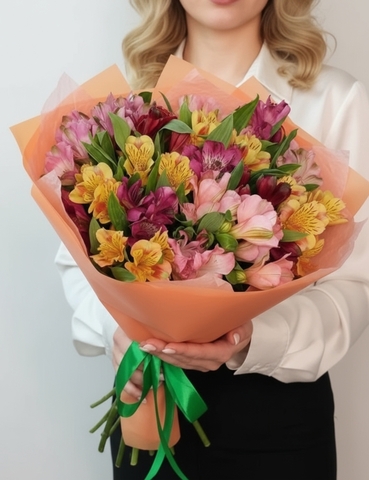 Букет альстромерий Витамин радости